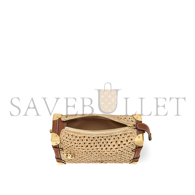 LOUIS VUITTON SIDE TRUNK MM M14405 (24*16*8cm) 